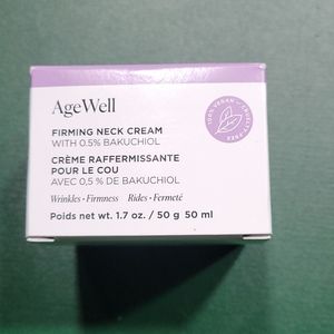 Arbonne Agewell firming neck cream